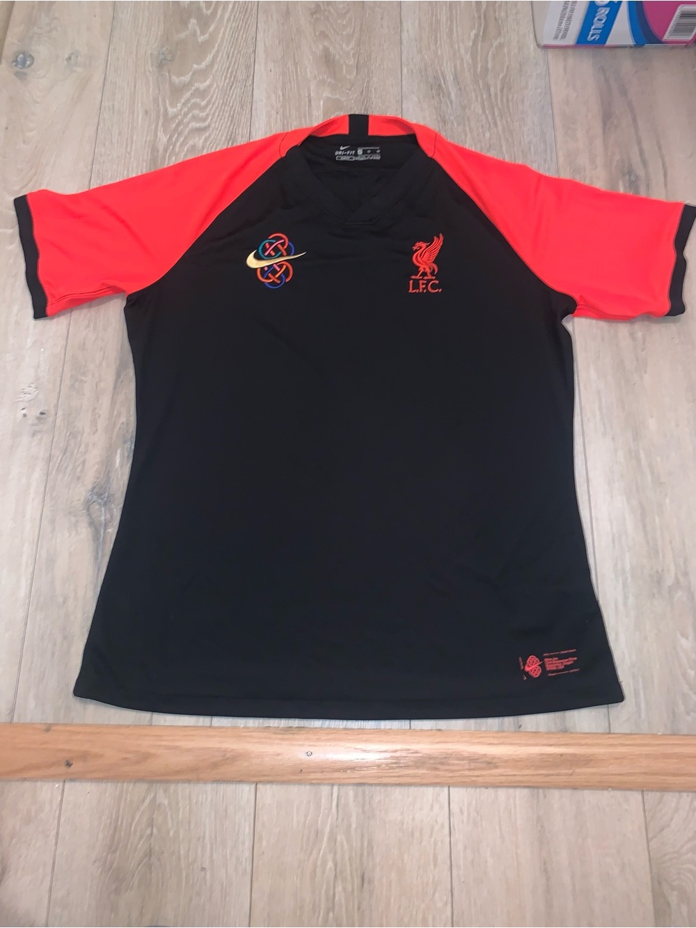 Nike X LFC Liverpool FC Chinese New Year Limited Edition Soccer Jersey Size:XL